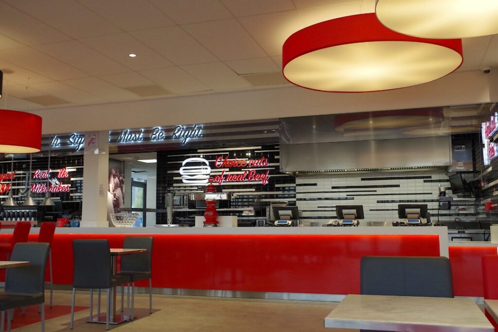 LARGE SYNERGY Architecte Bayonne Et Saint Julien En Born Steak N Shake Bab 2 Anglet 1