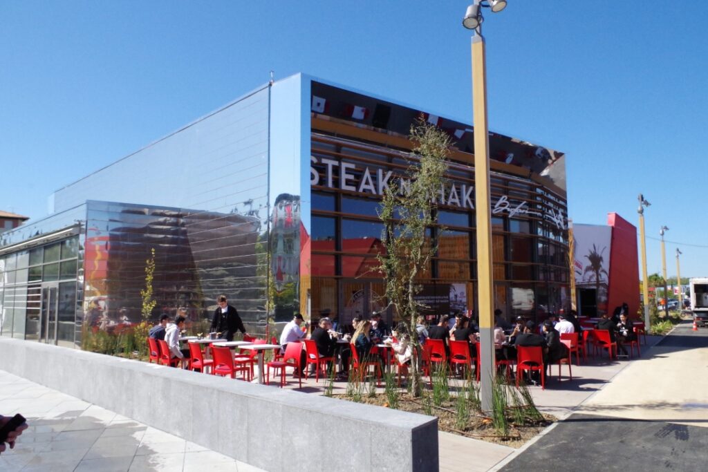 LARGE SYNERGY Architecte Bayonne Et Saint Julien En Born Steak N Shake Bab 6
