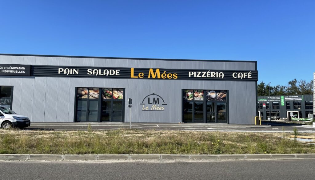 LARGE SYNERGY Architecte Bayonne Et Saint Julien En Born Boulangerie LE MEES – 1