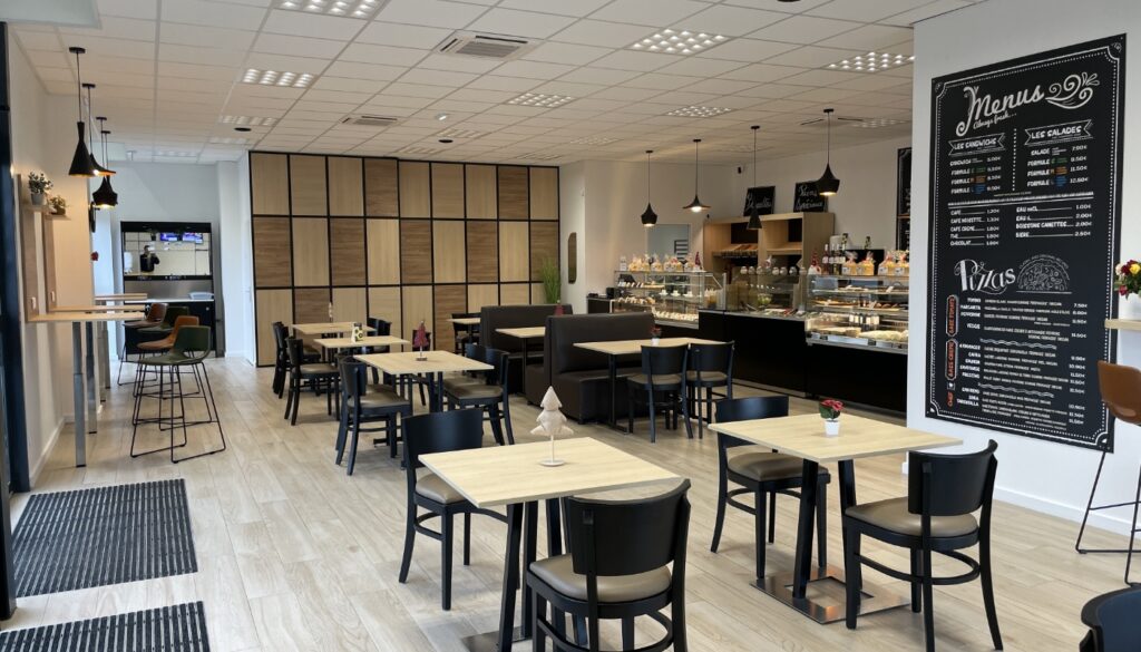 LARGE SYNERGY Architecte Bayonne Et Saint Julien En Born Boulangerie LE MEES – 5