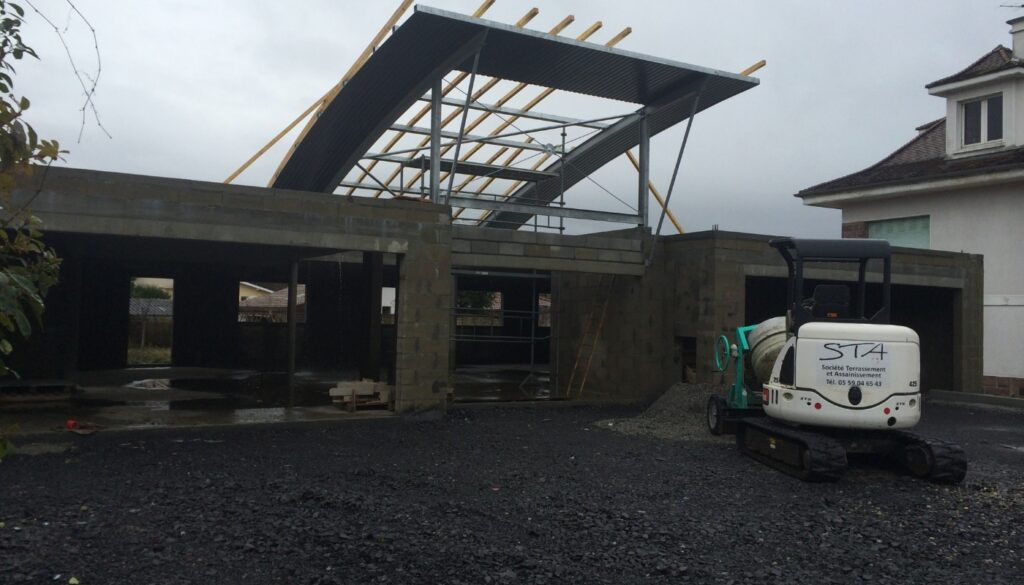 LARGE SYNERGY Architecte Bayonne Et Saint Julien En Born CE PAU Les Fleurs – 2