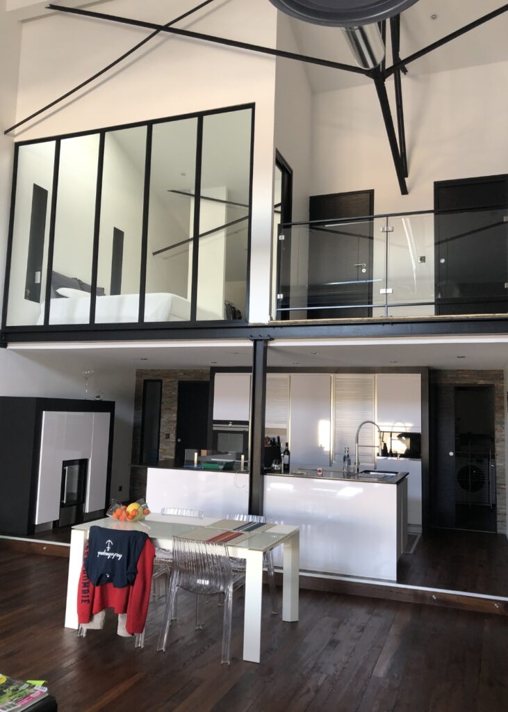 LARGE SYNERGY Architecte Bayonne Et Saint Julien En Born Loft Idron – 4