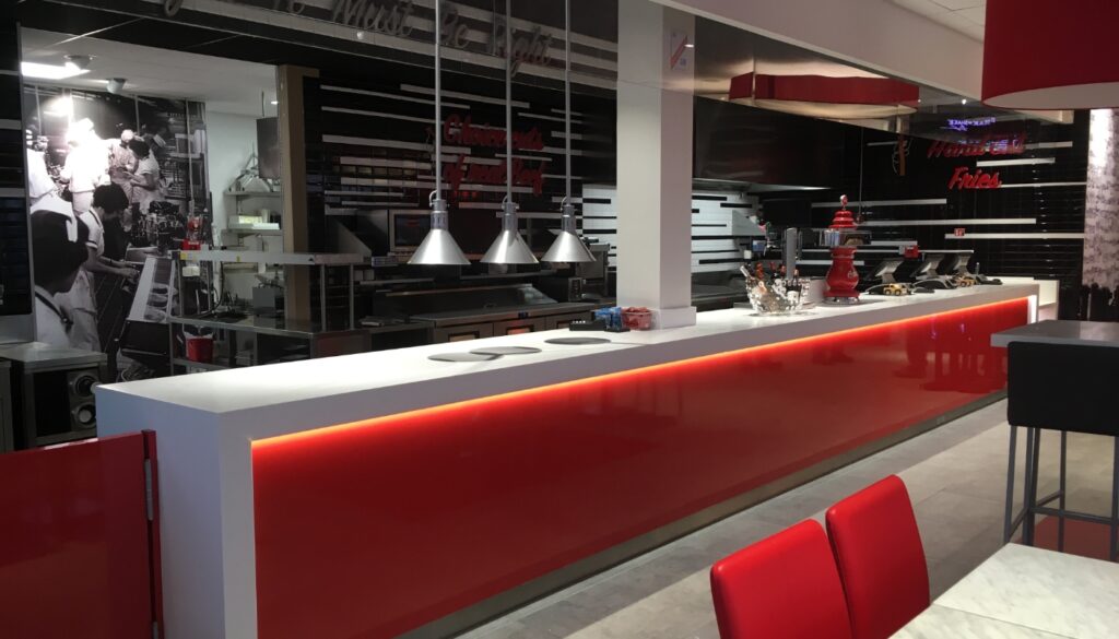 LARGE SYNERGY Architecte Bayonne Et Saint Julien En Born Steak N Shake Bassin – 10