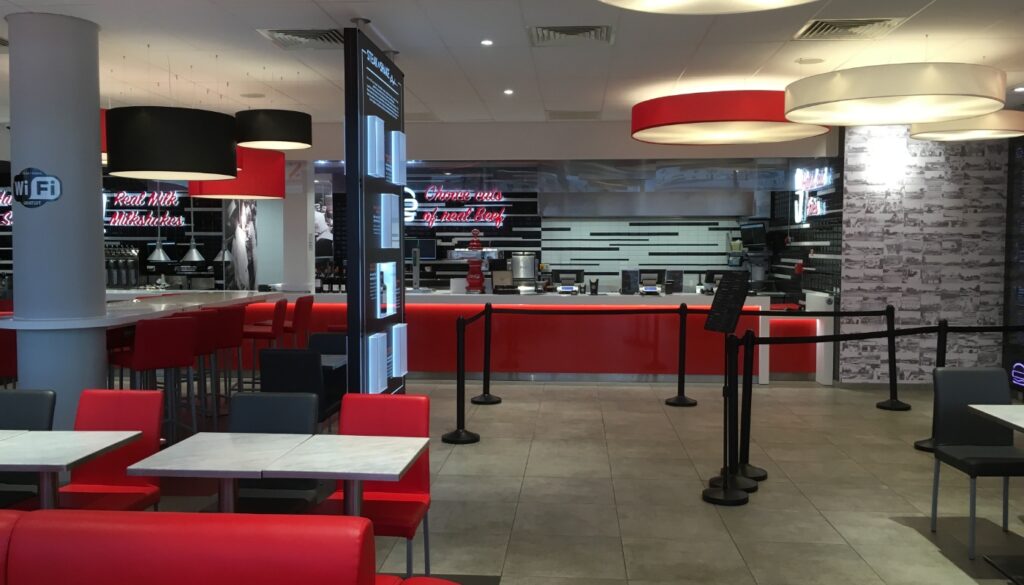 LARGE SYNERGY Architecte Bayonne Et Saint Julien En Born Steak N Shake Bassin – 12