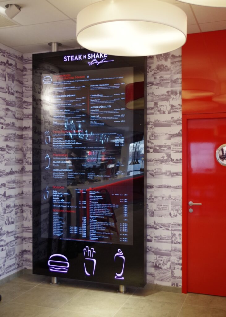 LARGE SYNERGY Architecte Bayonne Et Saint Julien En Born Steak N Shake Bassin – 21