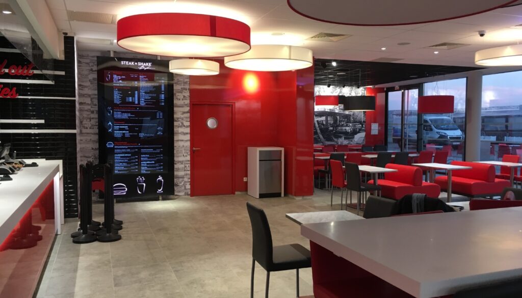 LARGE SYNERGY Architecte Bayonne Et Saint Julien En Born Steak N Shake Bassin – 8