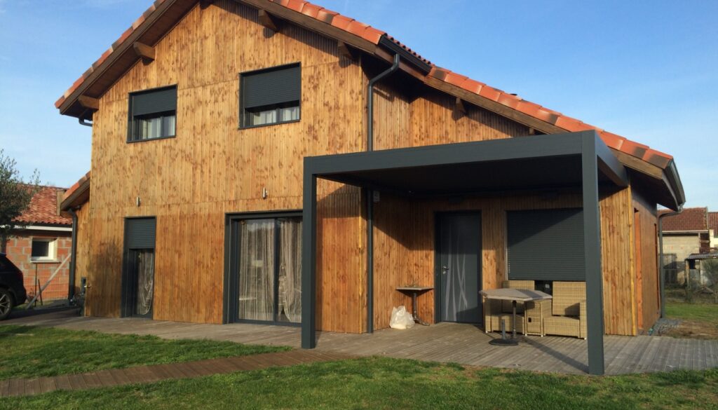 LARGE SYNERGY Architecte Bayonne Et Saint Julien En Born St Julien – 1